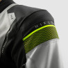 Kurtka motocyklowa tekstylna Rebelhorn Hiflow 5 Black Grey Fluo Yellow