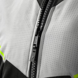 Kurtka motocyklowa tekstylna Rebelhorn Hiflow 5 Black Grey Fluo Yellow