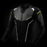 Kurtka motocyklowa tekstylna Rebelhorn Hiflow 5 Black Grey Fluo Yellow