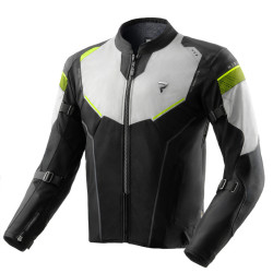 Kurtka motocyklowa tekstylna Rebelhorn Hiflow 5 Black Grey Fluo Yellow