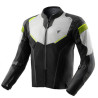 Kurtka motocyklowa tekstylna Rebelhorn Hiflow 5 Black Grey Fluo Yellow