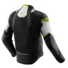 Kurtka motocyklowa tekstylna Rebelhorn Hiflow 5 Black Grey Fluo Yellow