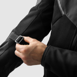 Kurtka motocyklowa tekstylna Rebelhorn Hiflow 5 Black
