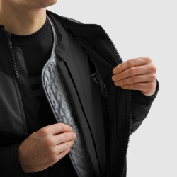 Kurtka motocyklowa tekstylna Rebelhorn Hiflow 5 Black