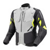 Kurtka motocyklowa tekstylna Rebelhorn Hiker 4 Black Grey Fluo Yellow