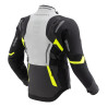 Kurtka motocyklowa tekstylna Rebelhorn Hiker 4 Black Grey Fluo Yellow