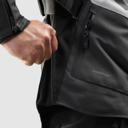 Kurtka motocyklowa tekstylna Rebelhorn Hiker 4 Black Grey Fluo Yellow