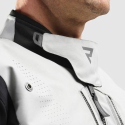 Kurtka motocyklowa tekstylna Rebelhorn Hiker 4 Black Grey Fluo Yellow