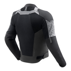 Kurtka motocyklowa tekstylna Rebelhorn Jax Black Grey