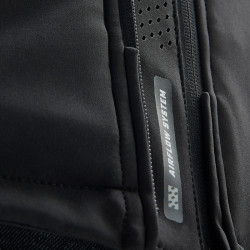 Kurtka motocyklowa tekstylna Rebelhorn Slash Spider Black Red Softshell