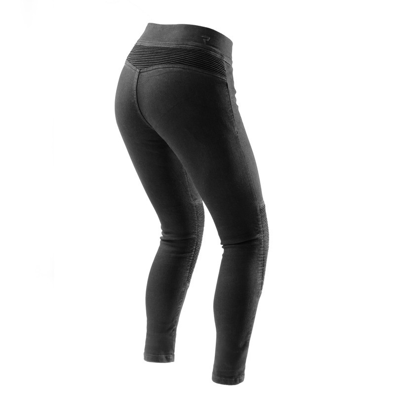Legginsy Motocyklowe Damskie Rebelhorn Chica Black