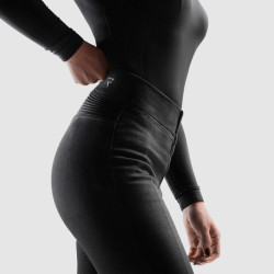 Legginsy Motocyklowe Damskie Rebelhorn Chica Black