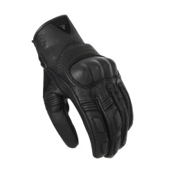 Rękawice motocyklowe Rebelhorn Thug 2 Perforowane Black