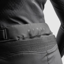 Spodnie motocyklowe tekstylne damskie Rebelhorn Hiker 4 Black