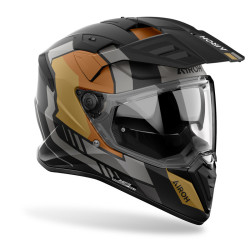 Kask Motocyklowy Airoh Bandit Horn Gold Matt
