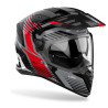 Kask Motocyklowy Airoh Bandit Spicy Red Gloss