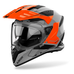 Kask Motocyklowy Airoh Bandit Tune Orange Gloss