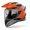 Kask Motocyklowy Airoh Bandit Tune Orange Gloss