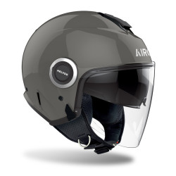 Kask Motocyklowy Airoh Helyos Color Dark Grey Gloss