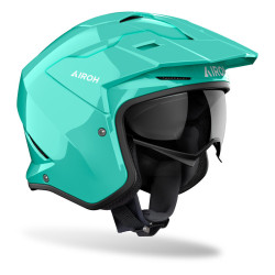 Kask Motocyklowy Airoh Kombakt Color Aquamarine Gloss