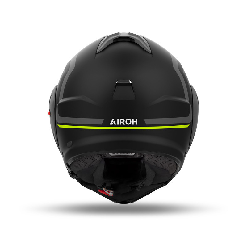 Kask Motocyklowy Airoh Mathisse 2 Genius Yellow Matt