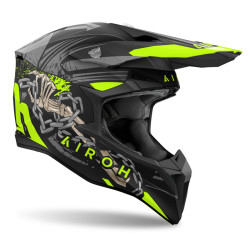Kask Motocyklowy Airoh Wraaap Darkness Matt