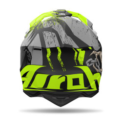 Kask Motocyklowy Airoh Wraaap Darkness Matt