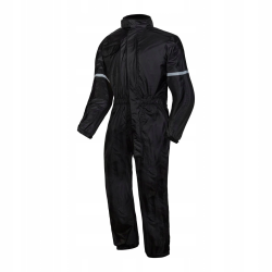 Kombinezon przeciwdeszczowy OZONE BLACK czarny