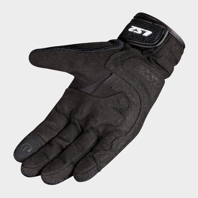 Rękawice motocyklowe LS2 Kubra Man Gloves Balck Czarne