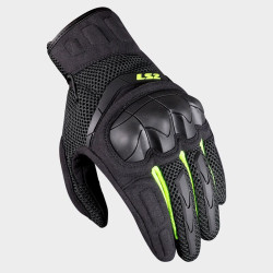 Rękawice motocyklowe LS2 Kubra Man Gloves Anthracite Hiv Yellow