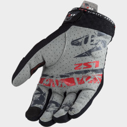 Rękawice motocyklowe LS2 Chaki Man Gloves Black