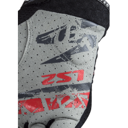 Rękawice motocyklowe LS2 Chaki Man Gloves Black