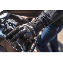 Rękawice motocyklowe LS2 Chaki Man Gloves Black