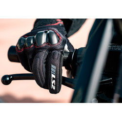 Rękawice motocyklowe LS2 Chaki Man Gloves Black