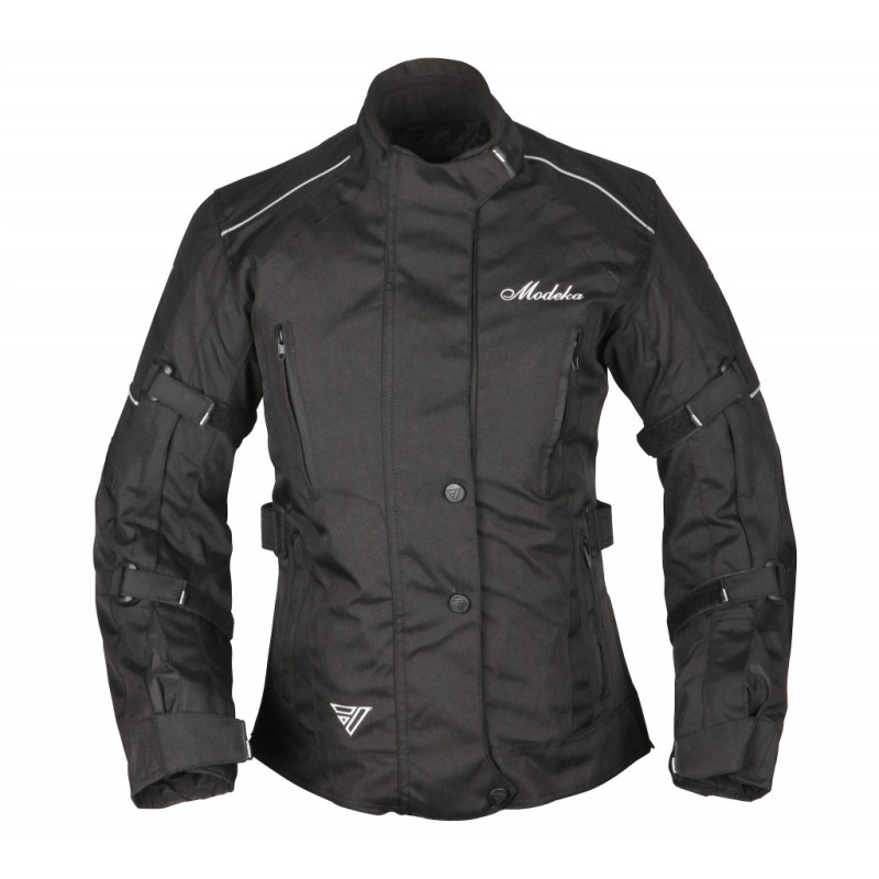 Kurtka motocyklowa damska Modeka Janika Lady czarna